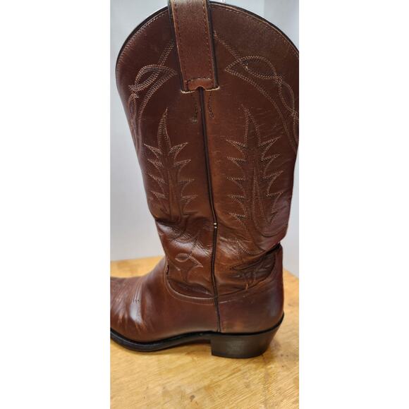 Tony Lama 2988 Cowboy Boots Mens 8.5 D Read See Pictures main image 6